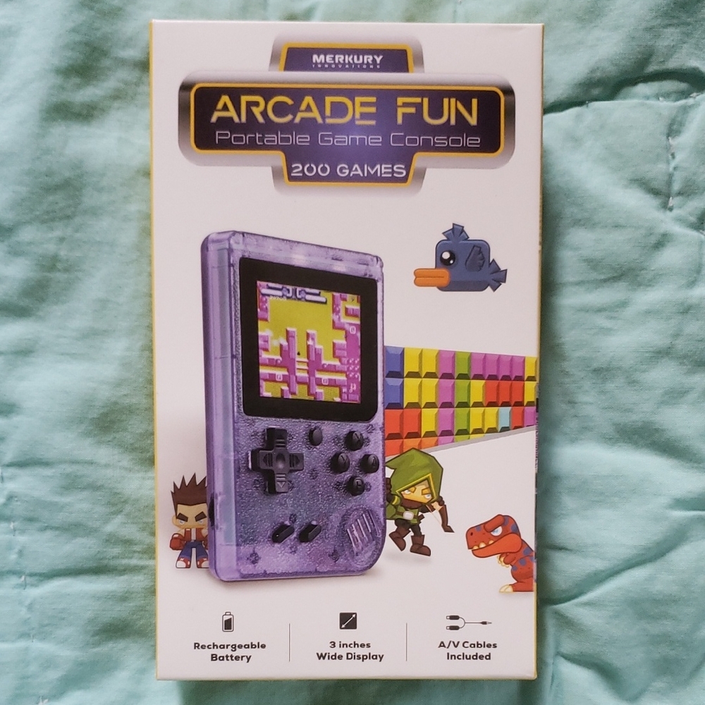 $10 - Portable Game Console - Never Opened